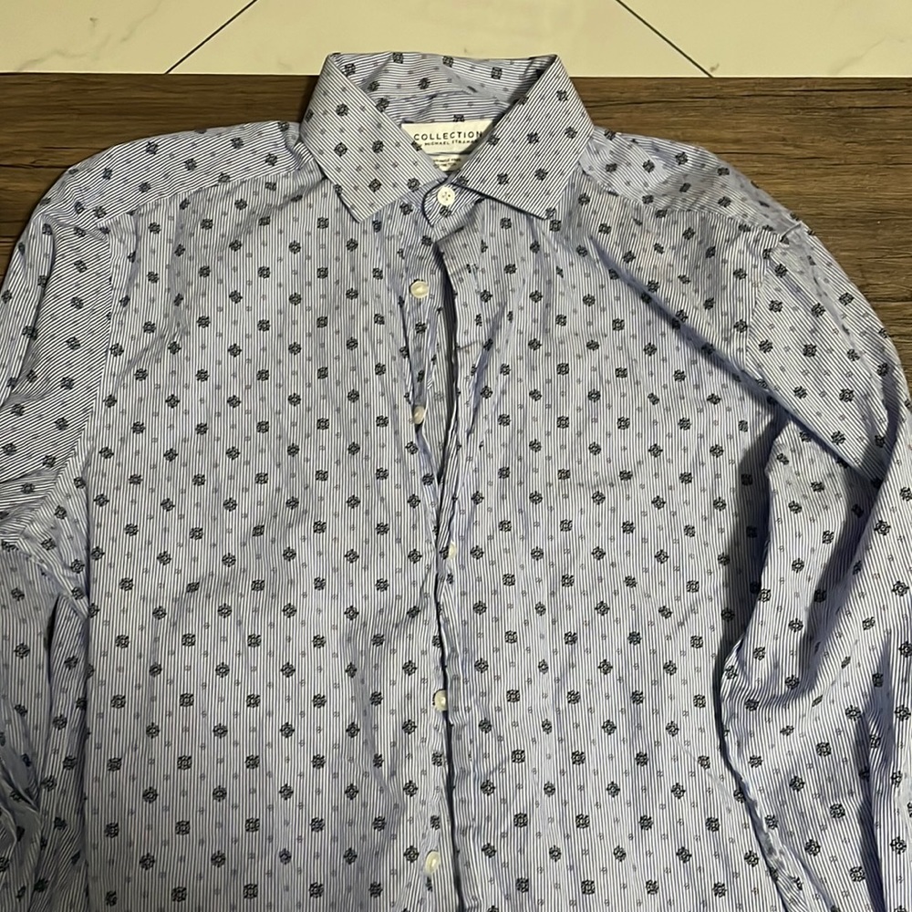 Blue Dress Shirt